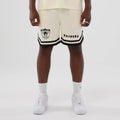 Las Vegas Raiders NFL Historic Cream Shorts-zelvios