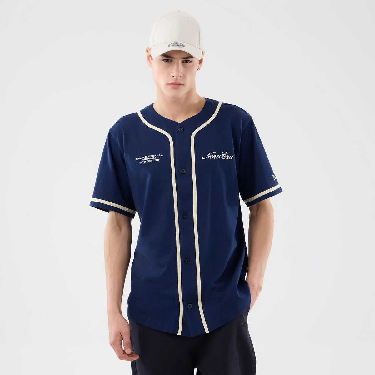 New Era Oceanside Blue Jersey-zelvios