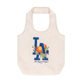 LA Dodgers MLB Harvest Merch Cream Eco Tote Bag-zelvios
