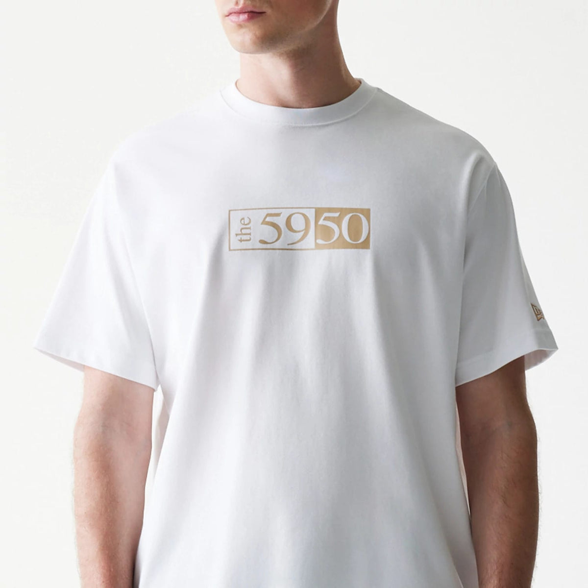 59FIFTY Fitted Cap Description Graphic White T-Shirt-zelvios