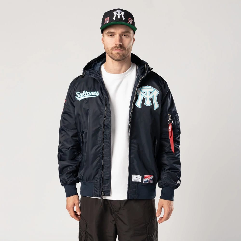 Sultanes De Monterrey LMB X Alpha Navy Jacket-zelvios
