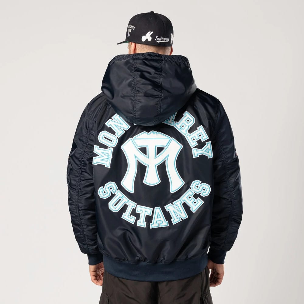 Sultanes De Monterrey LMB X Alpha Navy Jacket-zelvios