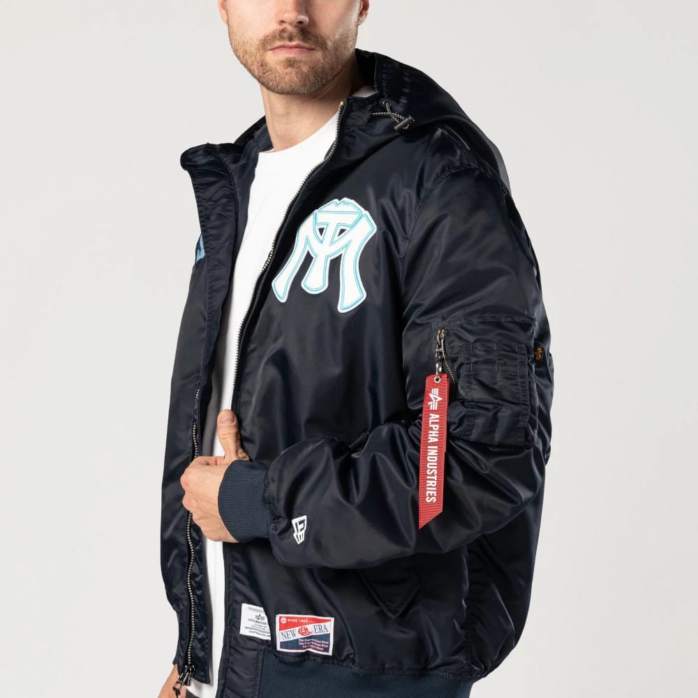 Sultanes De Monterrey LMB X Alpha Navy Jacket-zelvios