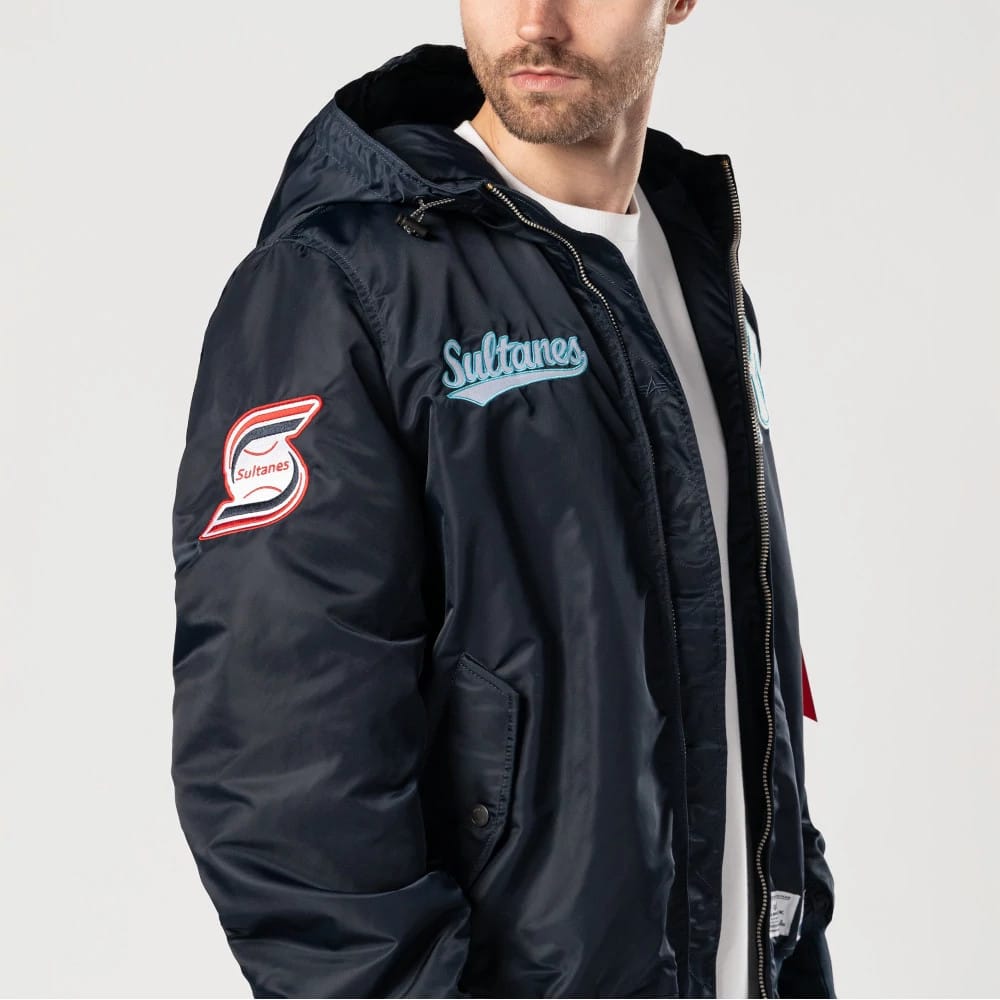 Sultanes De Monterrey LMB X Alpha Navy Jacket-zelvios