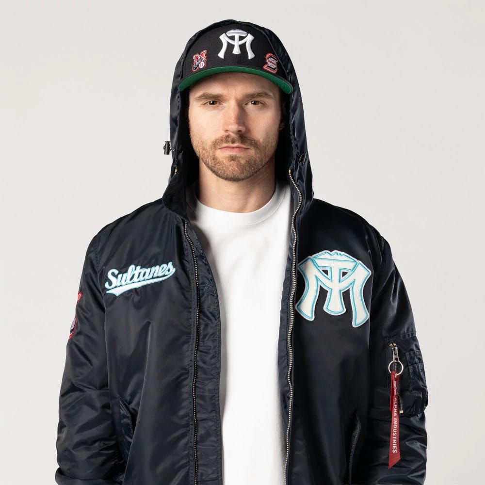 Sultanes De Monterrey LMB X Alpha Navy Jacket-zelvios
