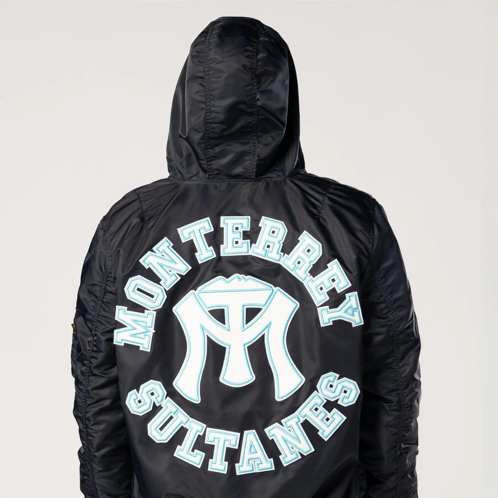 Sultanes De Monterrey LMB X Alpha Navy Jacket-zelvios