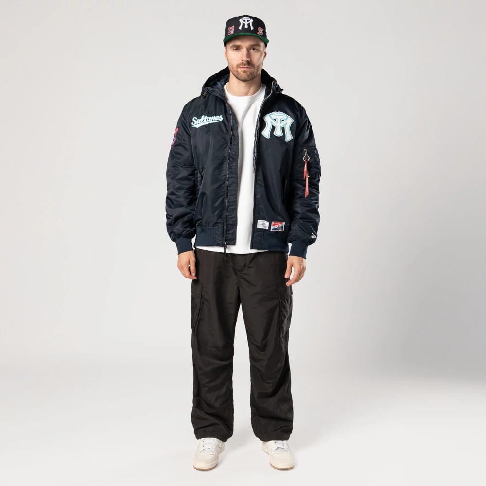 Sultanes De Monterrey LMB X Alpha Navy Jacket-zelvios