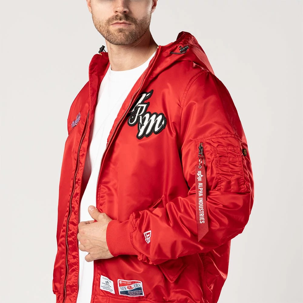 Mexico Diablos LMB X Alpha Red Jacket-kentox