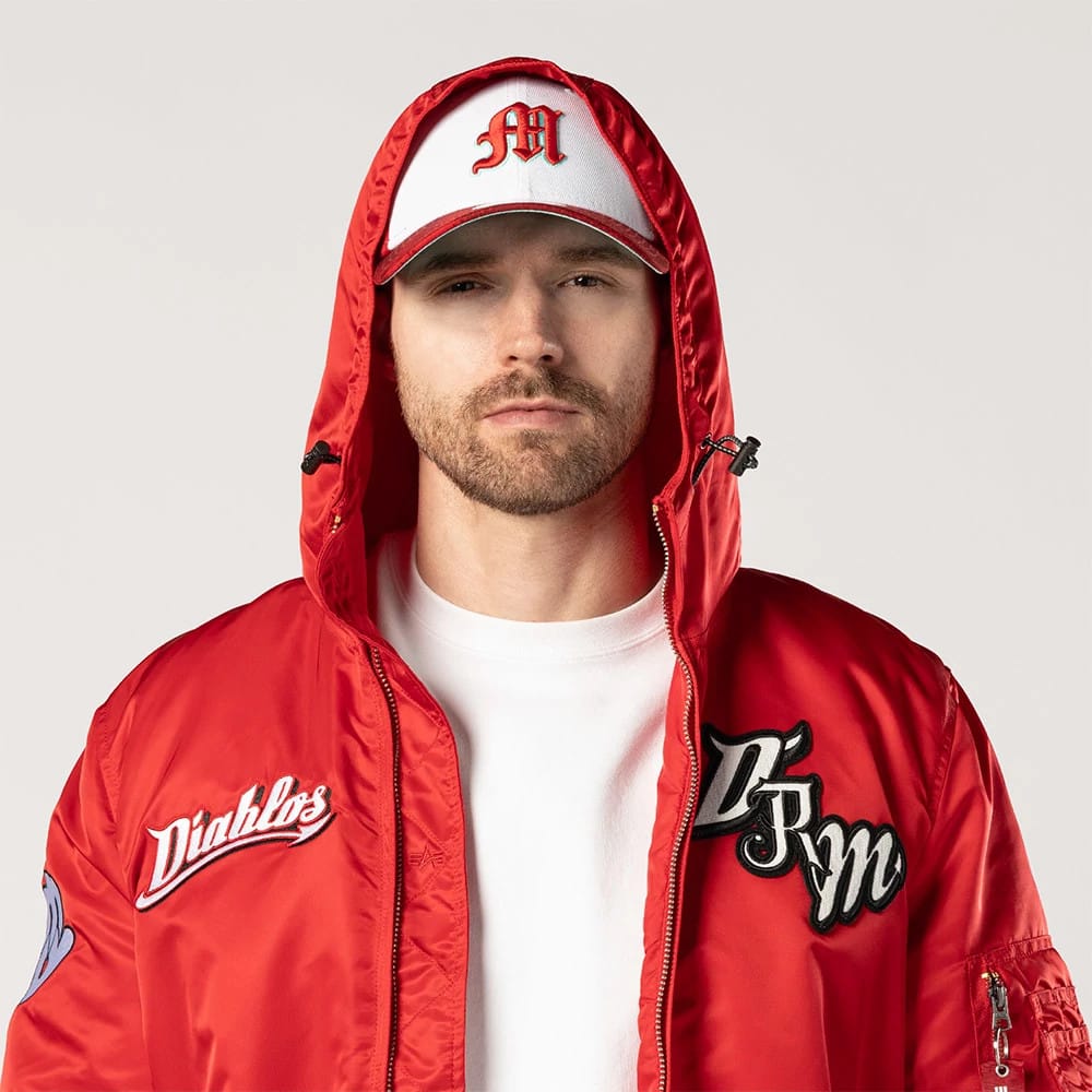 Mexico Diablos LMB X Alpha Red Jacket-kentox