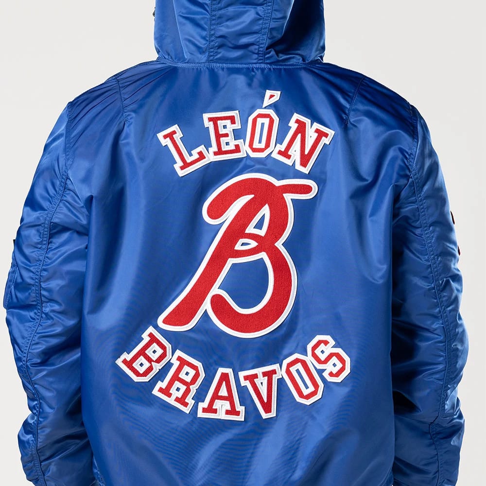 Leon Bravos LMB X Alpha Blue Jacket-kentox