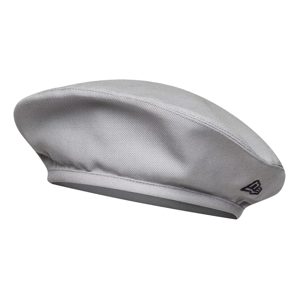 New Era Wool Grey Beret-zelvios