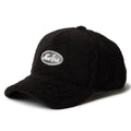 Womens New Era Oval Logo Boa Black 9FORTY A-Frame Adjustable Cap-zelvios