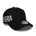 New Era Essential Black 9FORTY A-Frame Adjustable Cap-zelvios