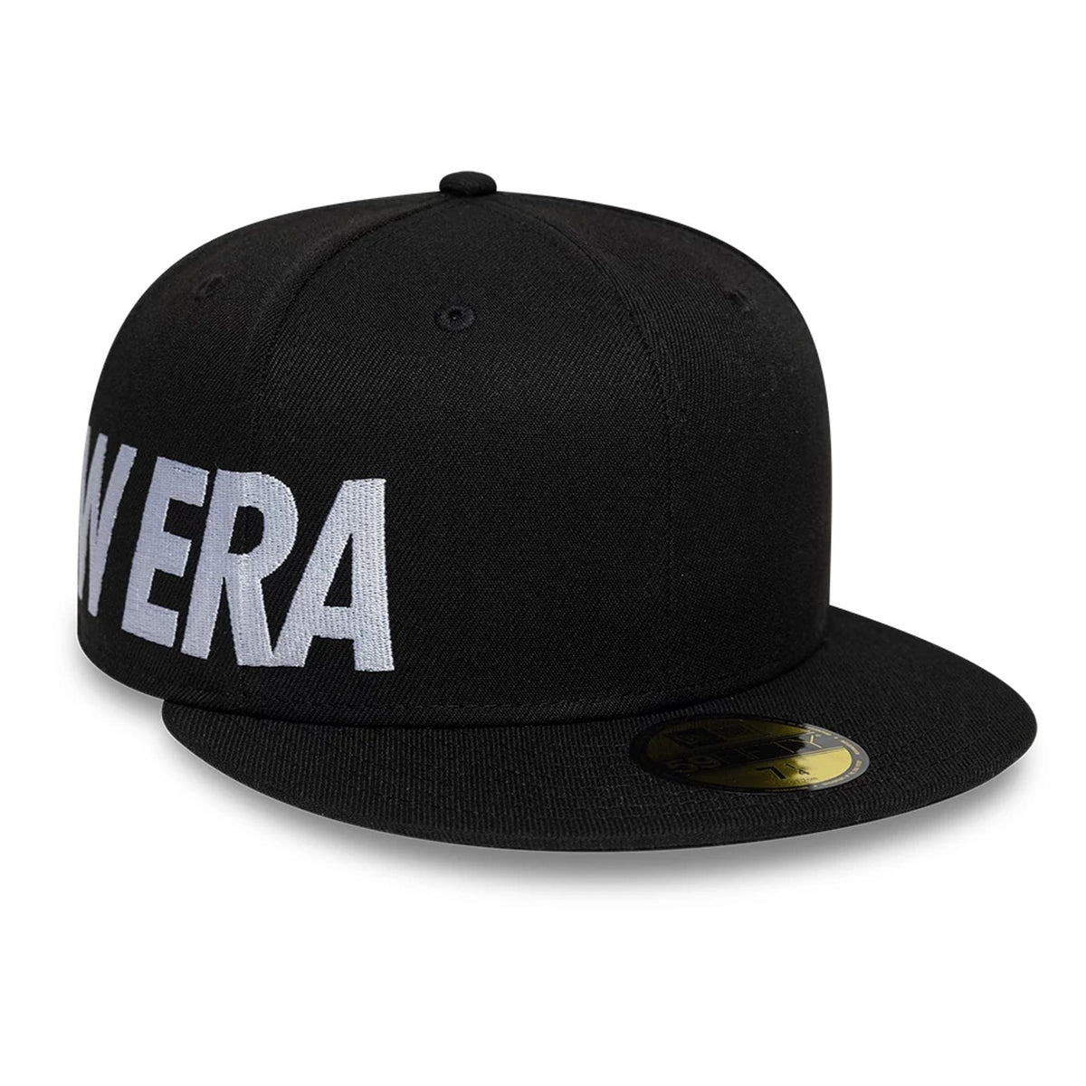 New Era Essential Black 59FIFTY Fitted Cap-zelvios