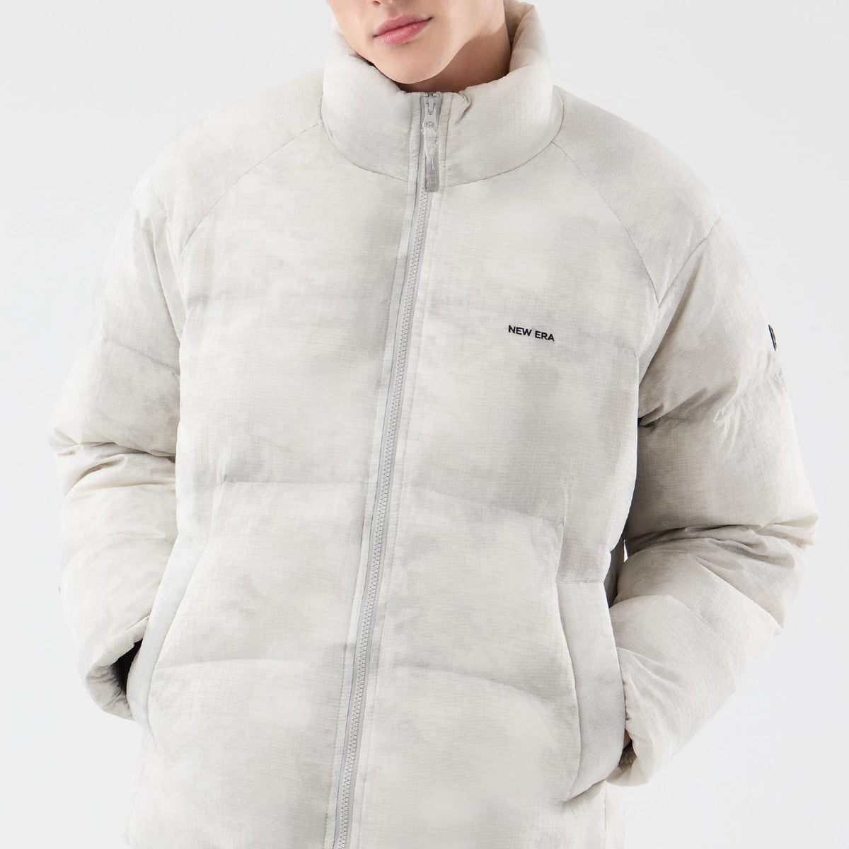 New Era Outdoor Natural Down Jacket-zelvios