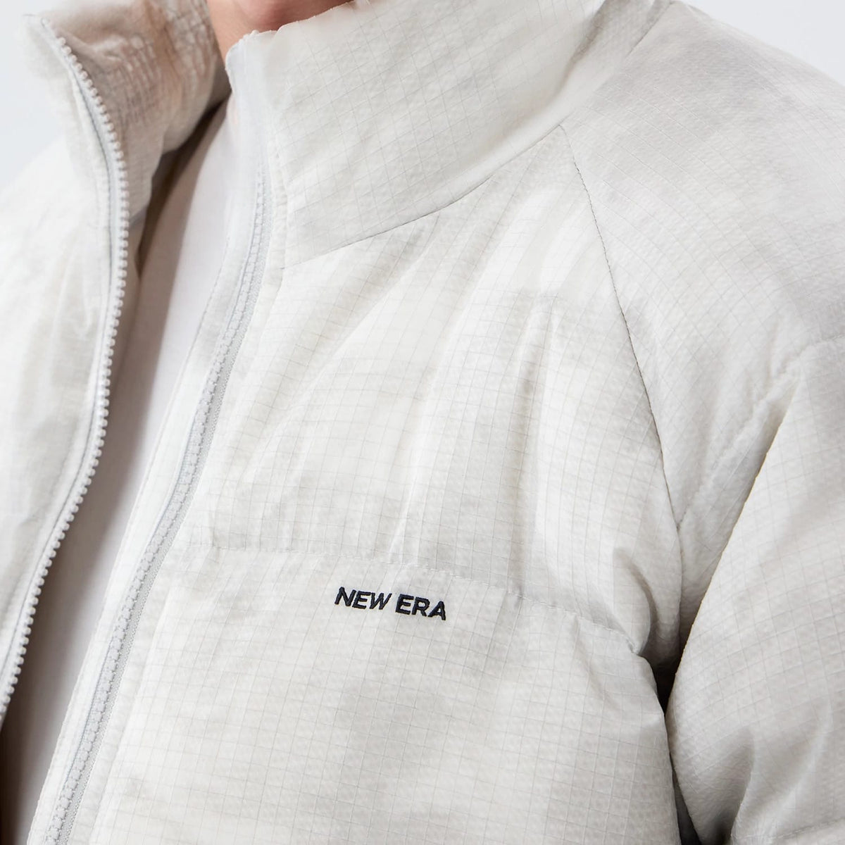 New Era Outdoor Natural Down Jacket-zelvios