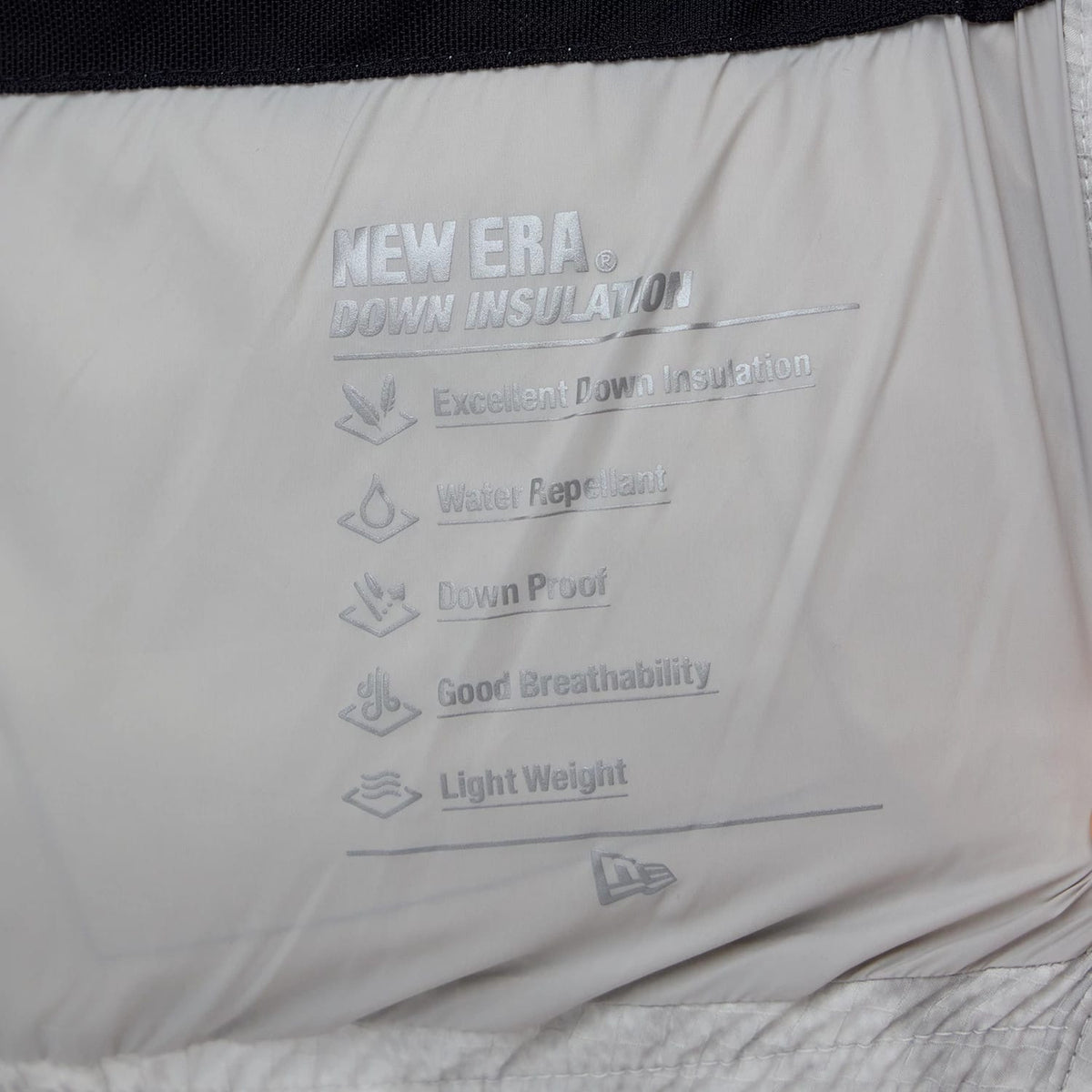 New Era Outdoor Natural Down Jacket-zelvios