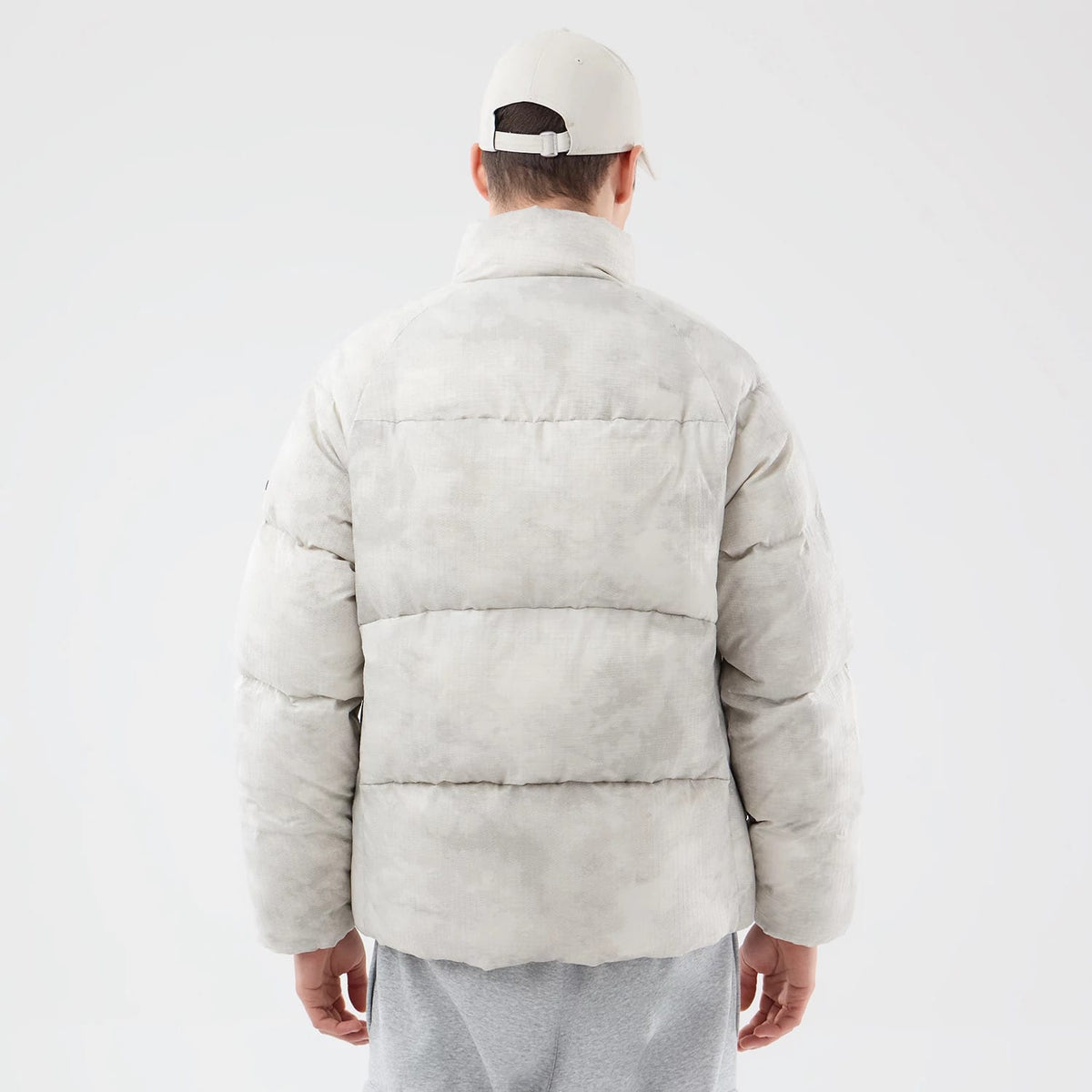 New Era Outdoor Natural Down Jacket-zelvios