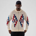 New Era Organic Cowichan Natural Cardigan-zelvios