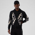 New Era Organic Cowichan Black Cardigan-zelvios