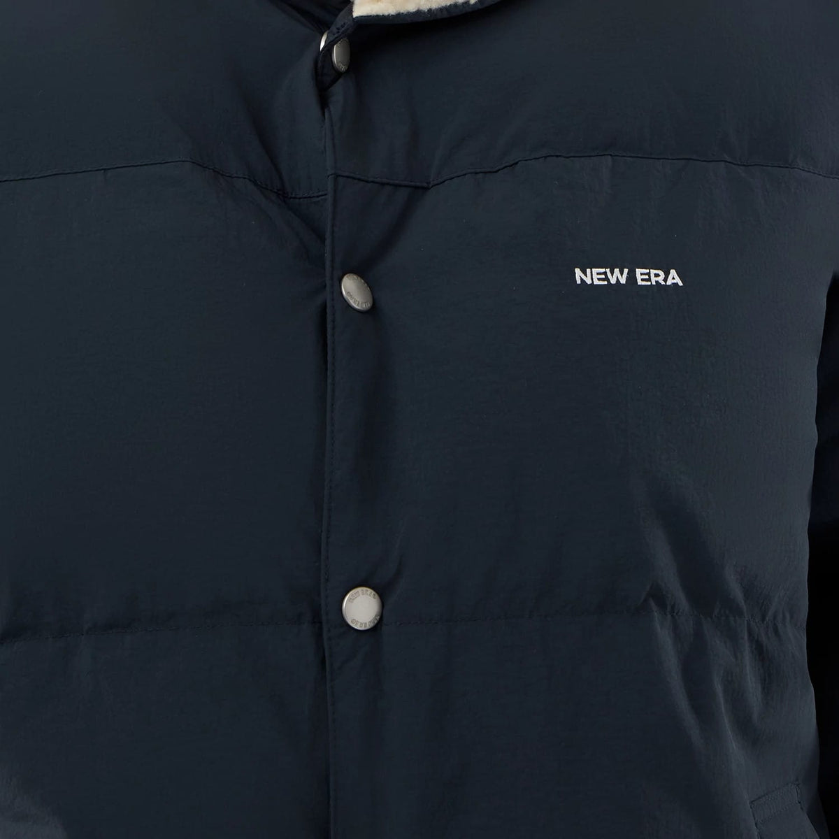 New Era Organic Boa Neck Navy Jacket-zelvios