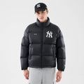 New York Yankees MLB Black Puffer Down Jacket-zelvios