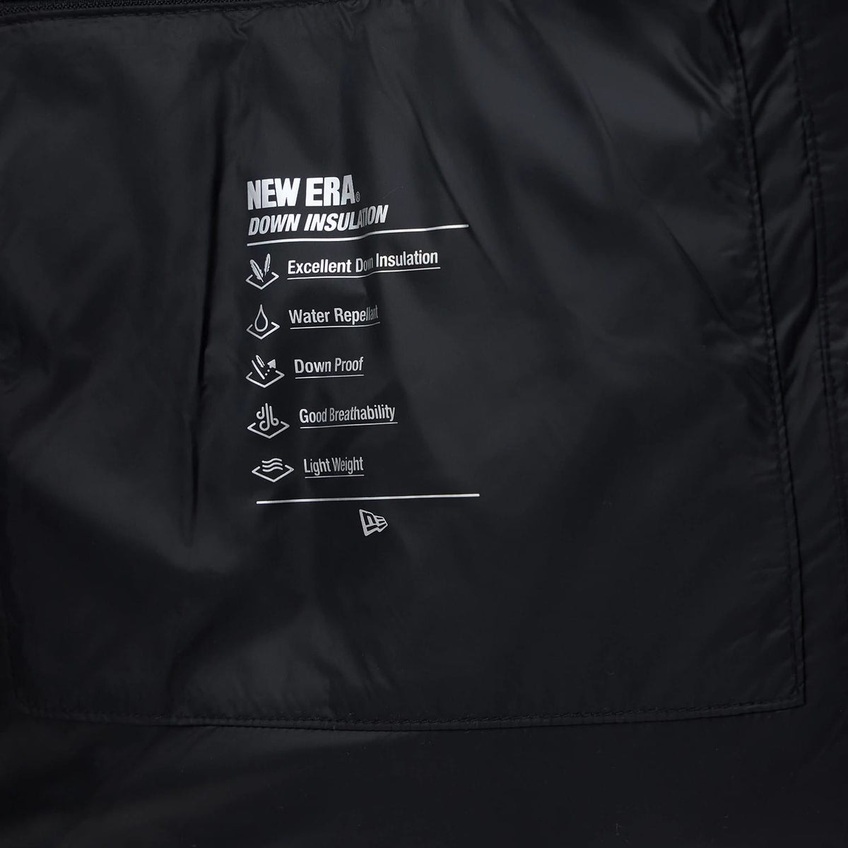 New York Yankees MLB Black Puffer Down Jacket-zelvios
