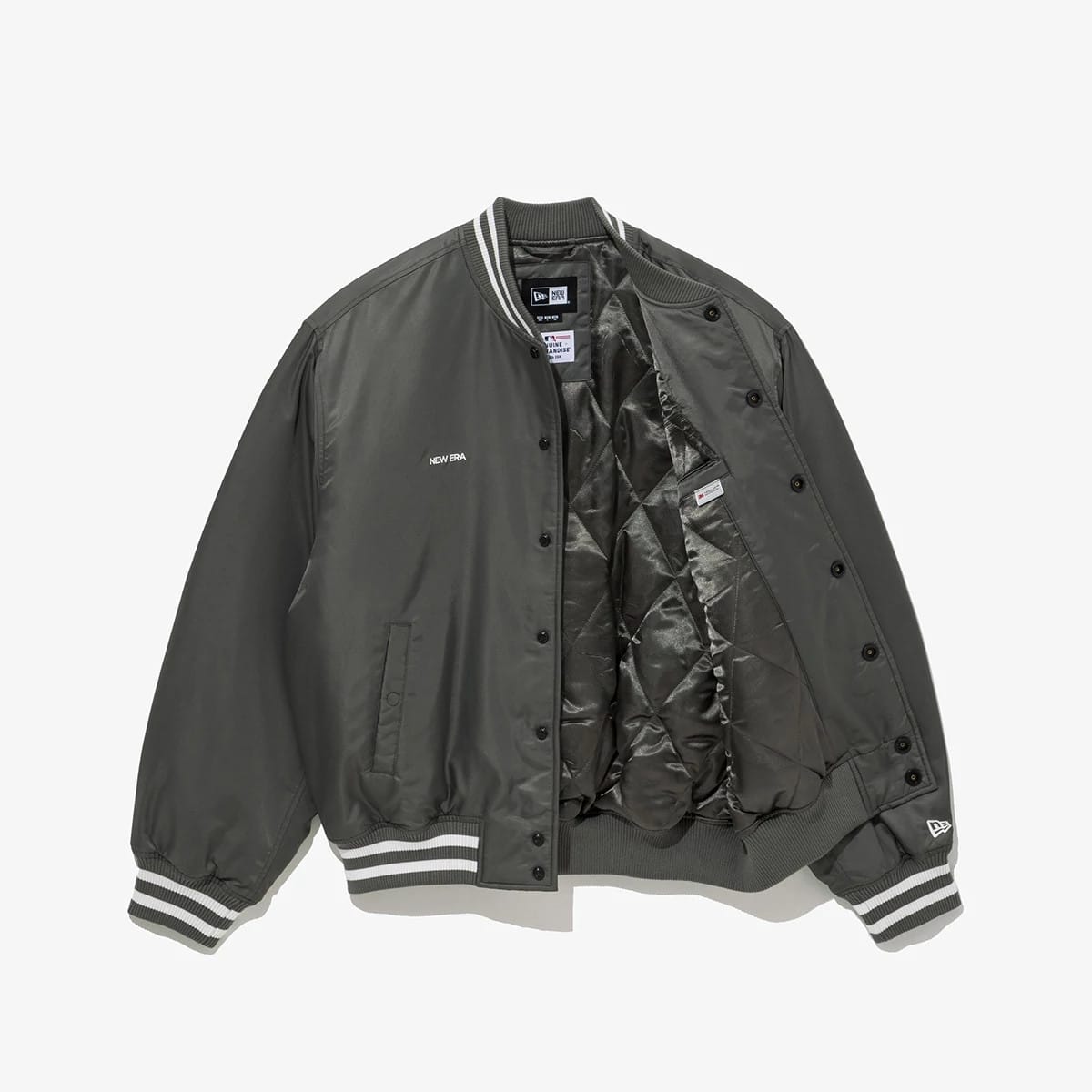 LA Dodgers MLB Grey Stadium Jacket-kentox