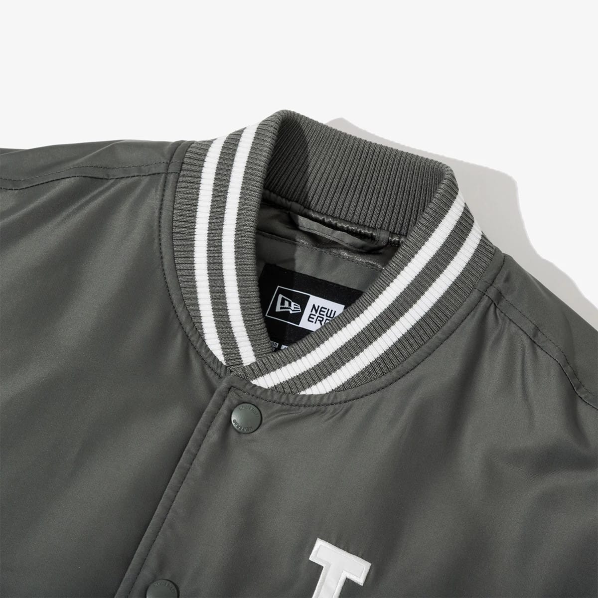 LA Dodgers MLB Grey Stadium Jacket-kentox