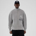 New York Yankees MLB Grey Cardigan-zelvios