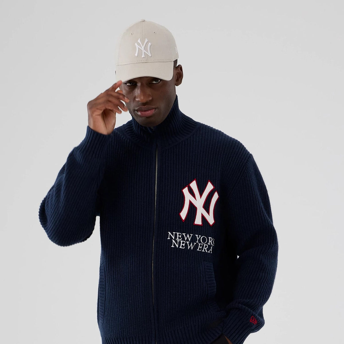 New York Yankees MLB Navy Cardigan-zelvios