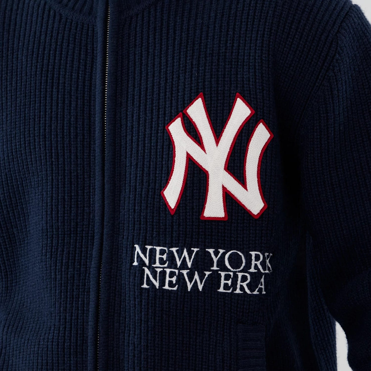 New York Yankees MLB Navy Cardigan-zelvios