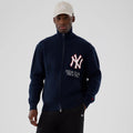 New York Yankees MLB Navy Cardigan-zelvios