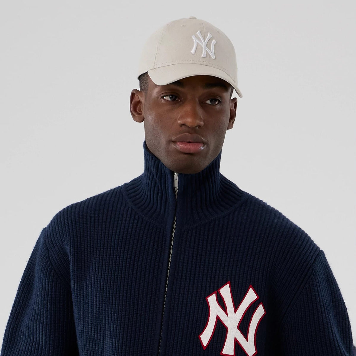 New York Yankees MLB Navy Cardigan-zelvios