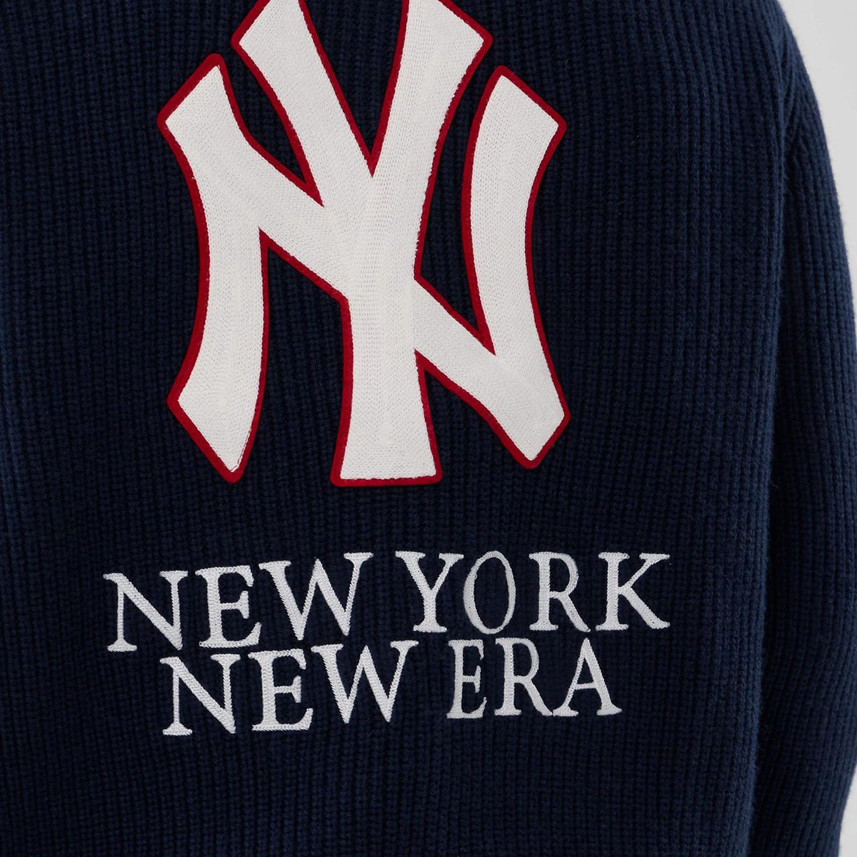 New York Yankees MLB Navy Cardigan-zelvios