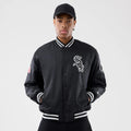 Chicago White Sox MLB Authentic Black Stadium Jacket-kentox