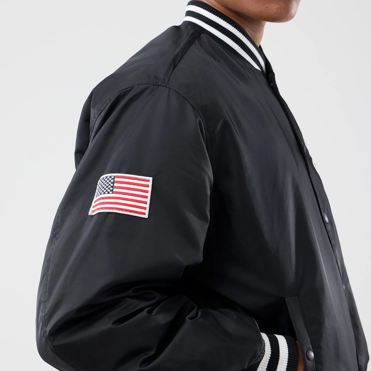 Chicago White Sox MLB Authentic Black Stadium Jacket-kentox