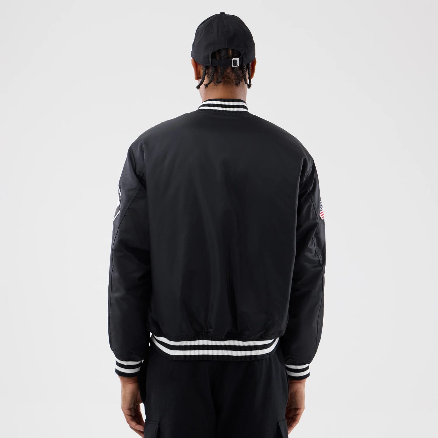 Chicago White Sox MLB Authentic Black Stadium Jacket-kentox
