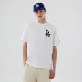 LA Dodgers MLB White T-Shirt-zelvios