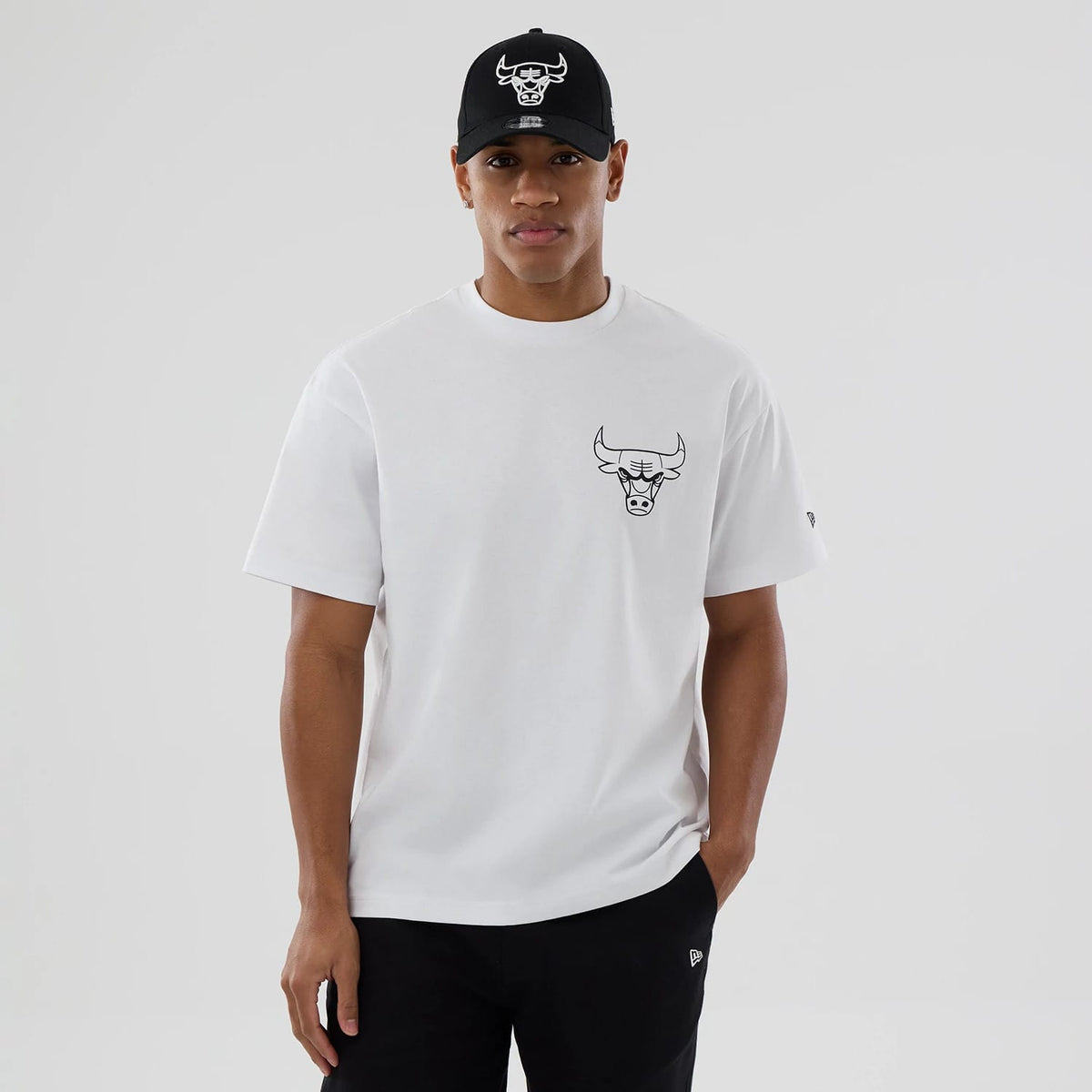 Chicago Bulls NBA World White T-Shirt-zelvios
