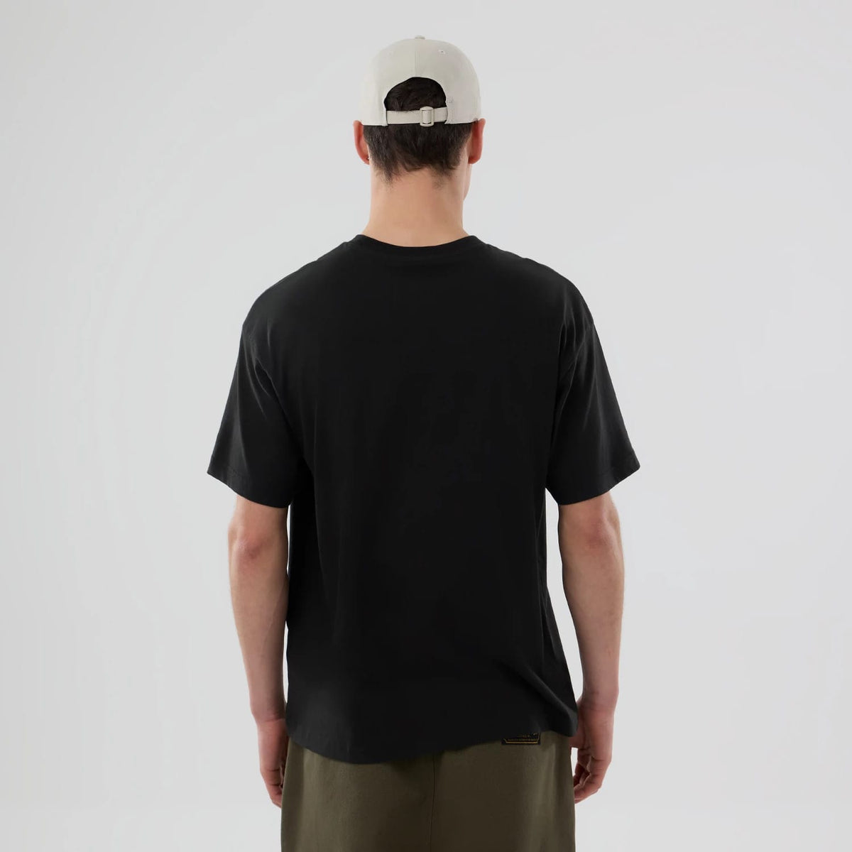 New York Yankees MLB On Fire Black Oversized T-Shirt-zelvios