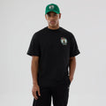 Boston Celtics NBA logo Black T-Shirt-zelvios