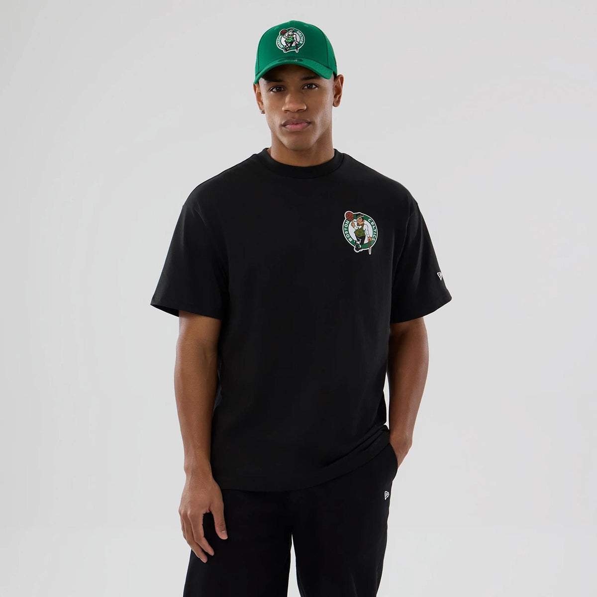Boston Celtics NBA logo Black T-Shirt-zelvios