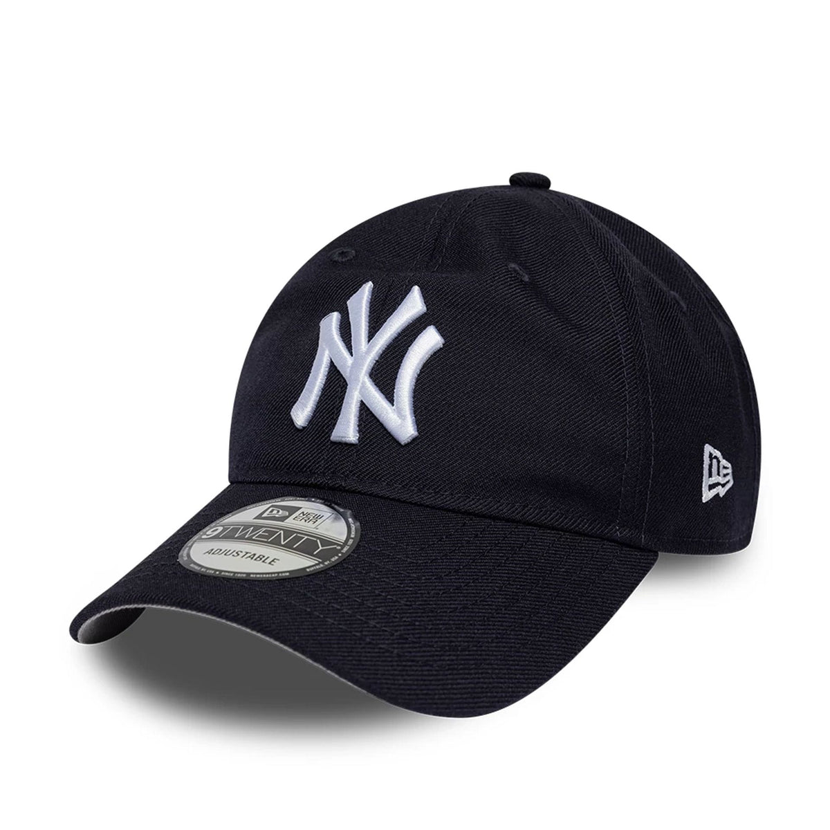 New York Yankees MLB Wool Navy 9TWENTY Adjustable Cap-zelvios