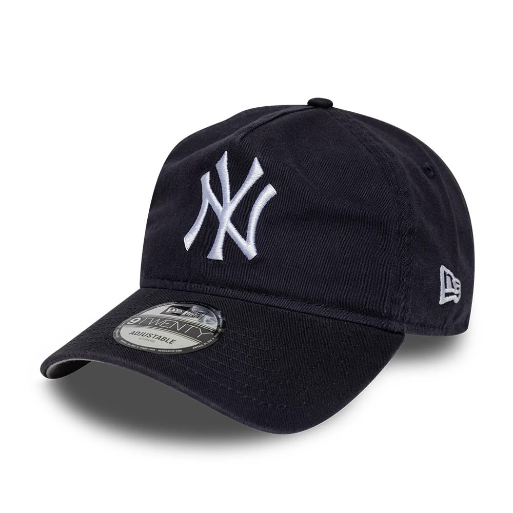 New York Yankees MLB Navy 9TWENTY A-Frame Adjustable Cap-zelvios