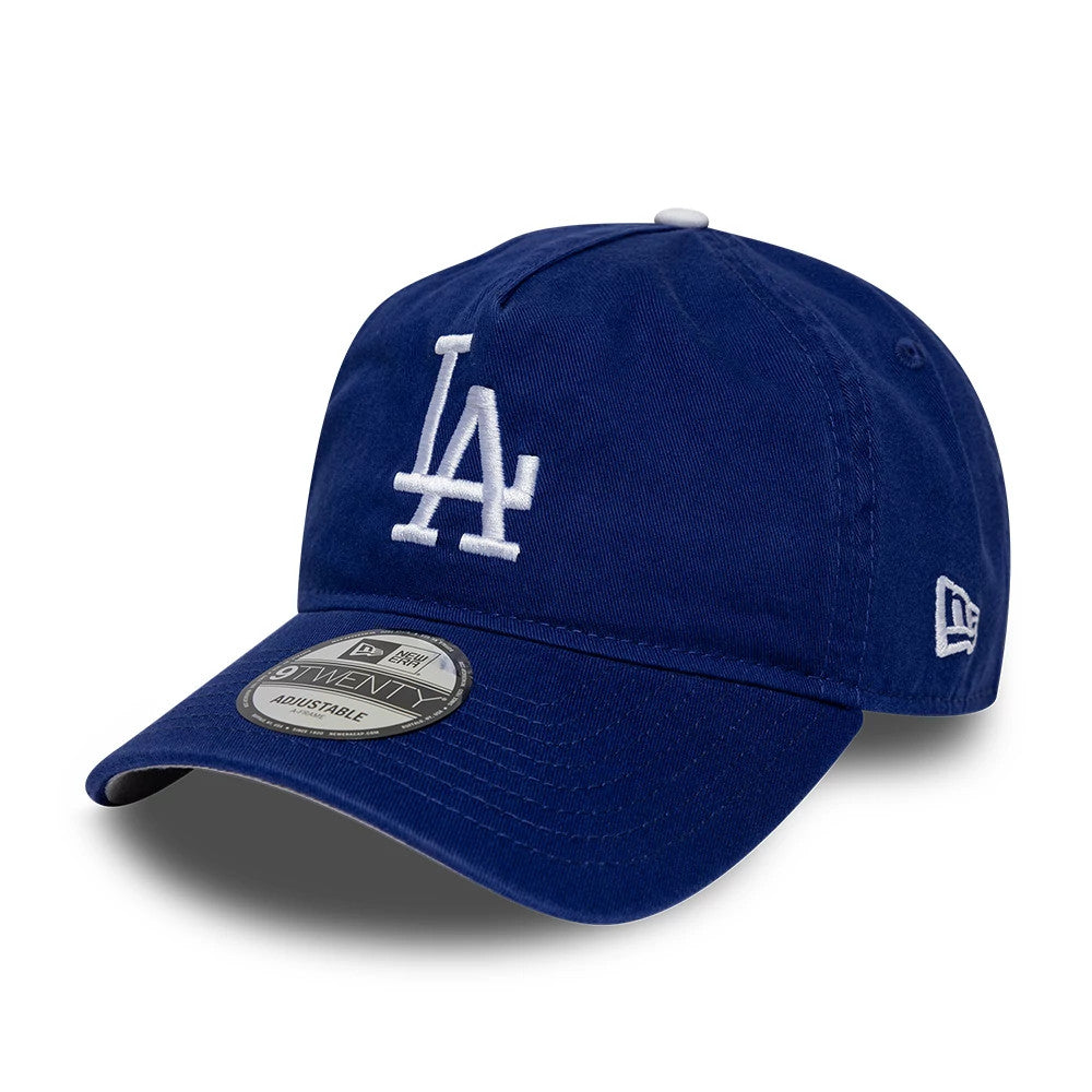 LA Dodgers MLB Blue 9TWENTY A-Frame Adjustable Cap-zelvios