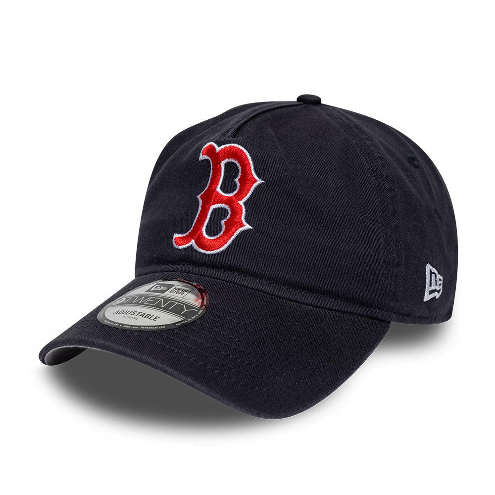 Boston Red Sox MLB Navy 9TWENTY A-Frame Adjustable Cap-zelvios