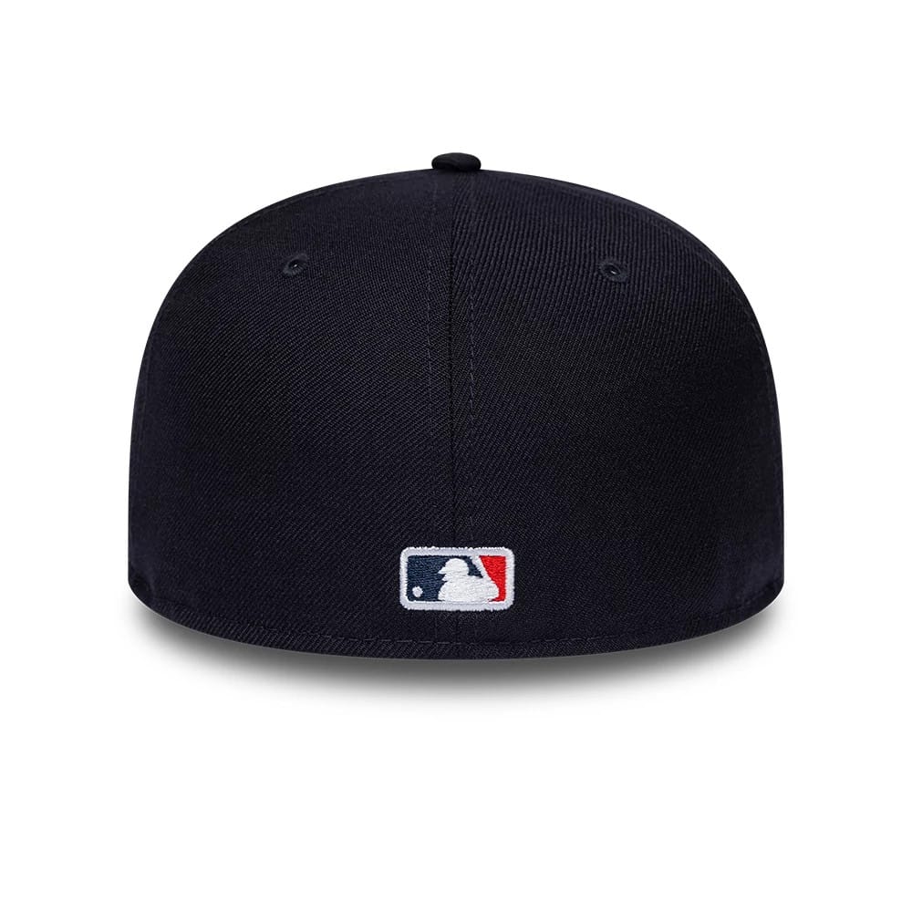 New York Yankees MLB Soft Buckram Navy 59FIFTY Fitted Cap-zelvios