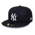 New York Yankees MLB Soft Buckram Navy 59FIFTY Fitted Cap-zelvios