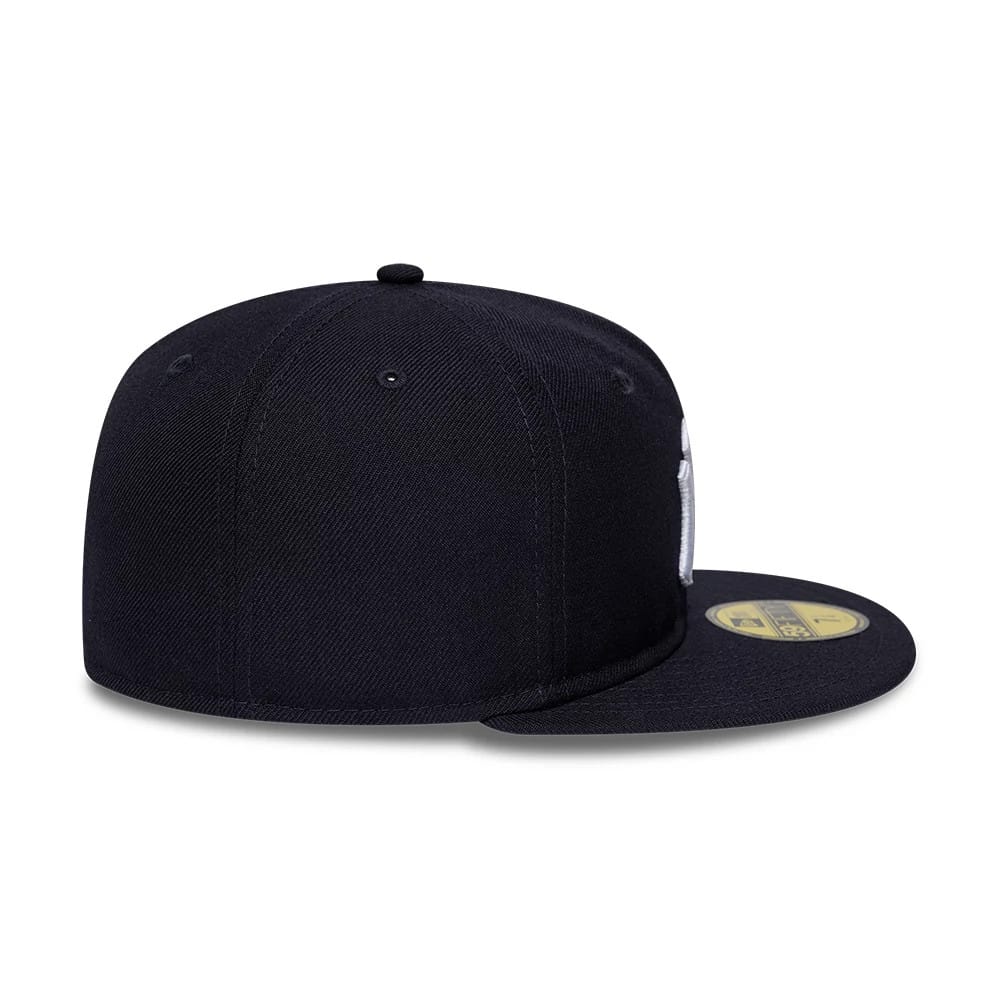 New York Yankees MLB Soft Buckram Navy 59FIFTY Fitted Cap-zelvios